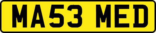MA53MED