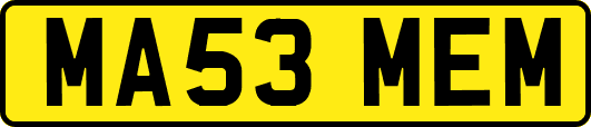 MA53MEM