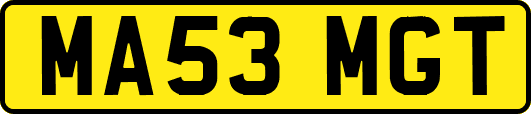 MA53MGT
