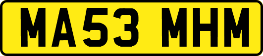 MA53MHM