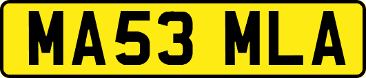 MA53MLA