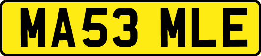 MA53MLE