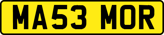 MA53MOR