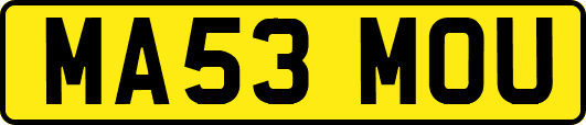 MA53MOU