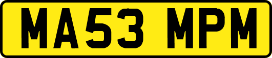 MA53MPM