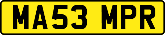 MA53MPR