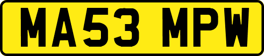 MA53MPW