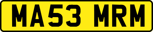 MA53MRM