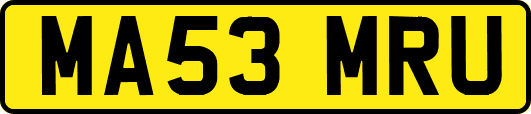 MA53MRU