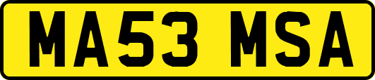 MA53MSA
