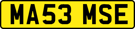 MA53MSE
