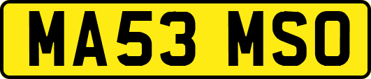 MA53MSO