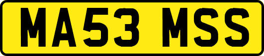 MA53MSS
