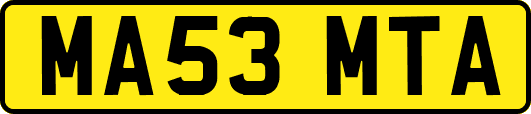 MA53MTA