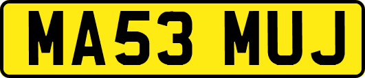MA53MUJ