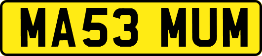 MA53MUM