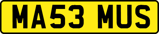 MA53MUS