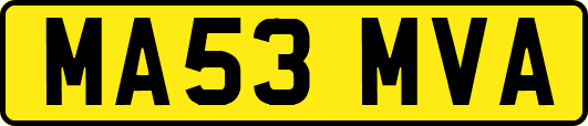 MA53MVA