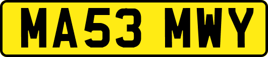 MA53MWY