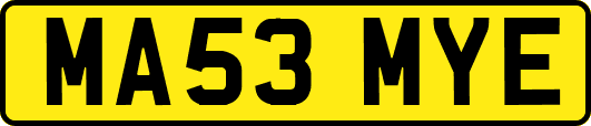 MA53MYE