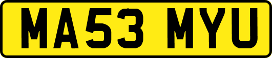 MA53MYU