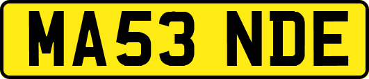 MA53NDE