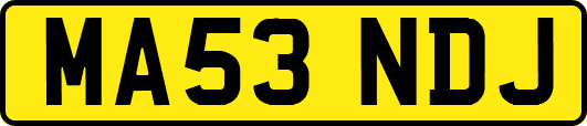 MA53NDJ