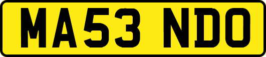 MA53NDO