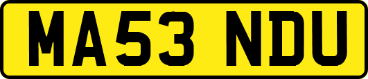 MA53NDU