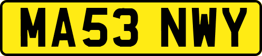 MA53NWY