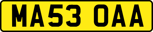 MA53OAA