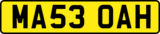 MA53OAH