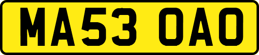 MA53OAO