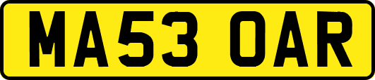 MA53OAR