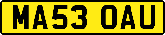 MA53OAU