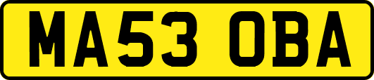 MA53OBA