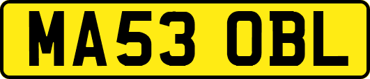MA53OBL