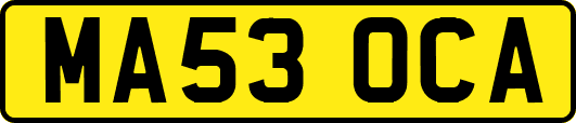 MA53OCA