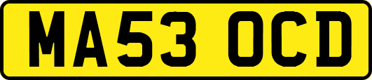 MA53OCD