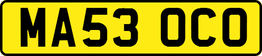 MA53OCO