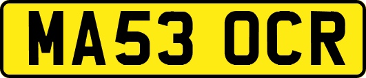 MA53OCR
