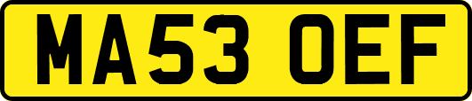 MA53OEF