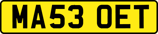 MA53OET