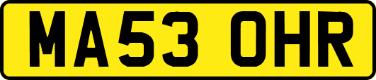 MA53OHR