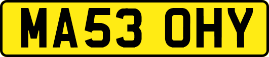 MA53OHY