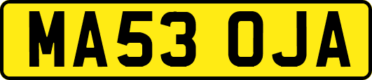 MA53OJA