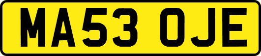 MA53OJE