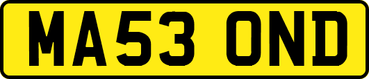 MA53OND