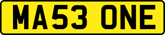 MA53ONE