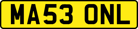 MA53ONL
